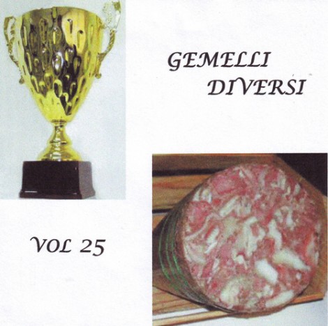 "Coppa" per gemelli diversi Vol.25