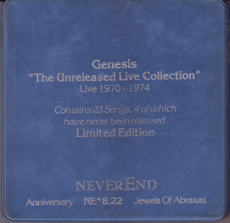 Genesis "Live 1970-1974"