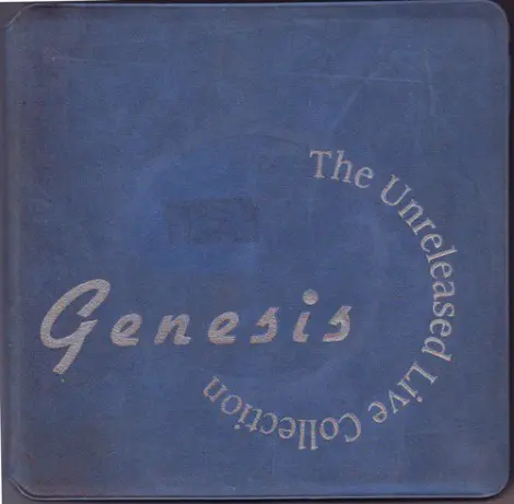 Copertina di velluto per questo raro doppio dei Genesis