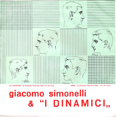 45 giri di Giacomo Simonelli & "I Dinamici"