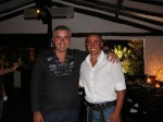Giancarlo Vorzitelli con Fabio Cannavaro