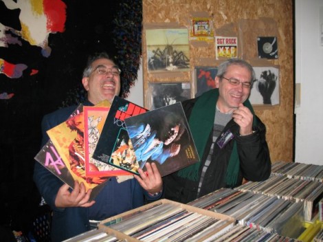 Gianfranco e Massimo di Doodah (grandi esperti di musica).