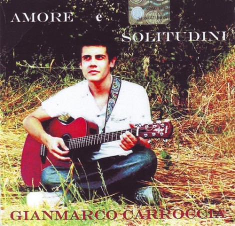 CD "Amore e solitudini" di Gianmarco Carroccia.