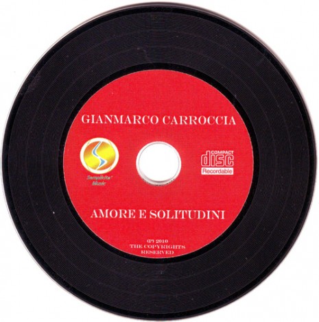 CD da collezione di Gianmarco Carroccia