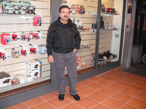 Gino Camera, impiegato del Ministero degli Interni - Roma