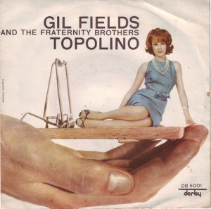 Primo 45 giri in italiano di Gil Fields