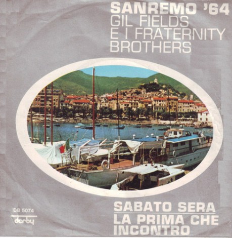 Gil Fields partecipa al Festival di Sanremo del 1964