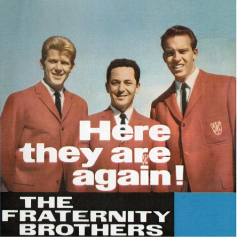 LP Verve MGV 2116 The Fraternity Brothers