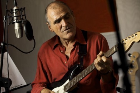 Gino Santercole (Foto della probabile copertina del CD di imminente pubblicazione)
