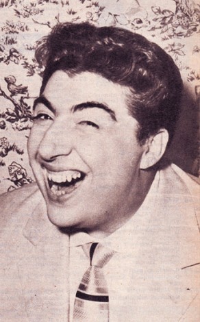 Gino Bramieri giovanissimo.