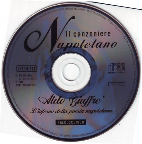 Aldo Giuffrè interpreta "L'inferno della poesia napoletana"