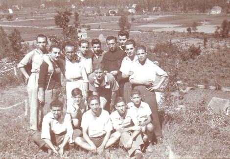 Sabatino Moffa, Carmine Natale, Carmine Albano, Vito Bruno, Guglielmo Fiore, Il padre missionario Bruno Sennargiotto di Firenze, i fratelli Roberto e Mario Locasto, Giuseppe Basso, Michele Bisogno, Aldo Laudati, Guglielmo Terrone, Vincenzo Fimiani, Claudio Del Regno, Aldo D'Agostino.