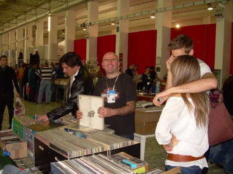Giuliano Manzo tra i protagonisti di Vinyl Fest