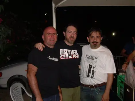 Giuliano Manzo, Antonio Elia e Andrea Mario Romano