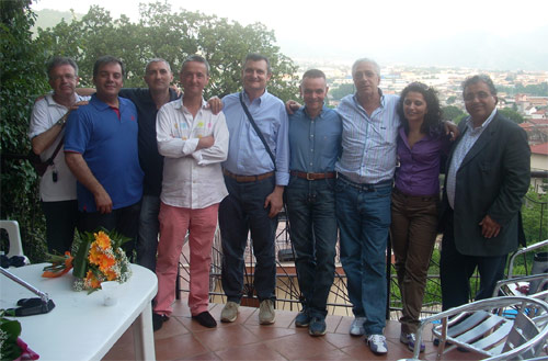 Auguri da tutti noi al nuovo Sindaco Giovanni Romano.