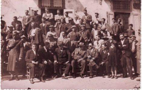 Foto ricordo del Prof. Ciccio Barrella.