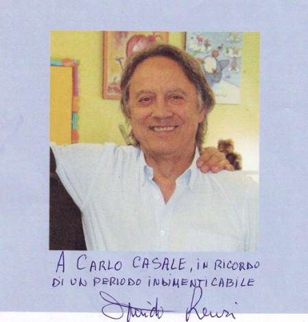 Guido Renzi, ora in Canada.