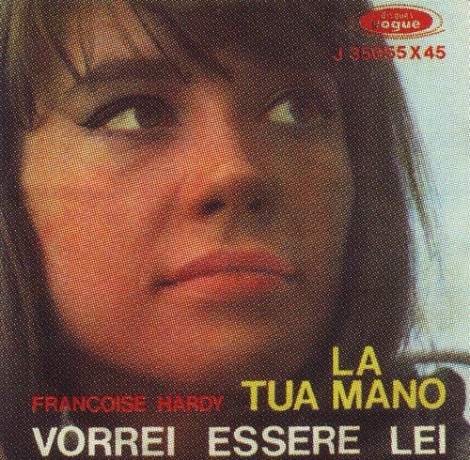 La tua mano e Vorrei essere lei su etichetta Vogue