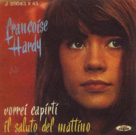 Il saluto del mattino cantato in italiano da Françoise Hardy
