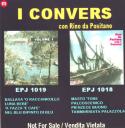 Incisioni dei “Convers” introvabili