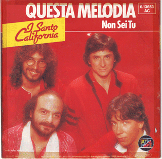 Rarità de “I Santo California”