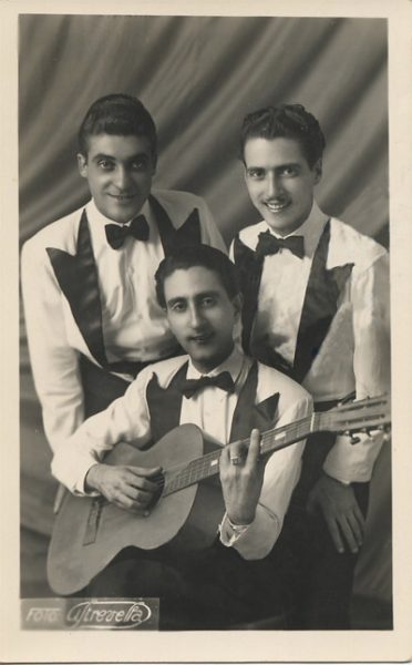 Il mitico Trio Convers