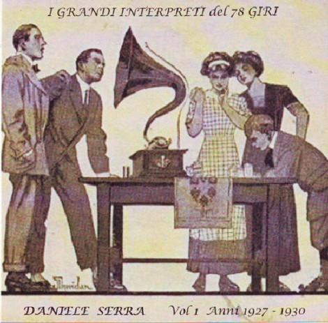 Virtuale copertina dedicata a Daniele Serra