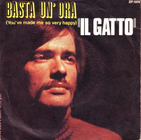 Chi era "Il Gatto" che incise "Basta un'ora"?