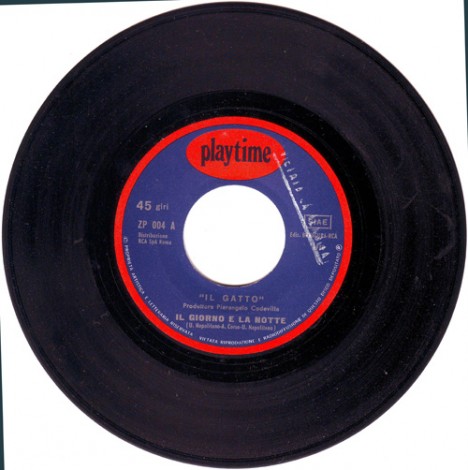 45 giri della Playtime, distribuito dalla RCA.