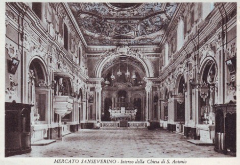 Interno Chiesa S.Antonio