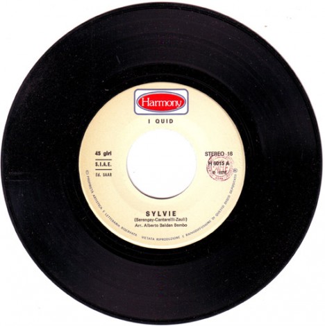 Primo disco de "I Quid" di Beppe Cantarelli