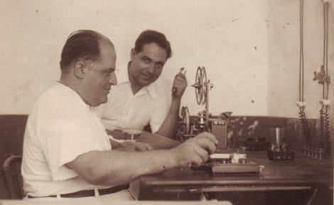 Isaia Russo telegrafista
