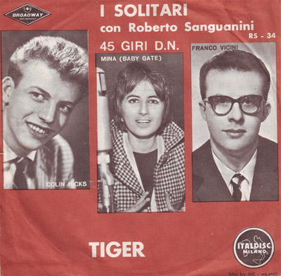 Tiger de "I Solitari" con Roberto Sanguanini