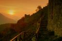 Itinerario turistico del Castello ripreso da Gerardo Grimaldi “Quanno tramonta ‘o sole”