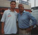 Carlo Casale con Marek Iankulovski