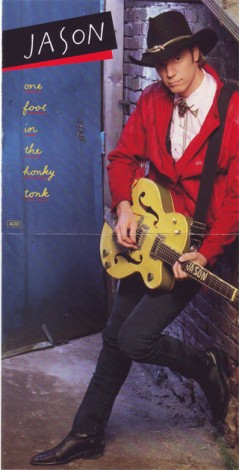 Copertina apribile del Cd di Jason.