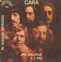 45 giri raro di Jim Malaga “Cara” con i Pig