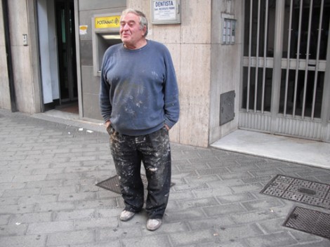 Tonino Ansalone detto "Jimmy", collezionista di multe.