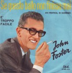 John Foster cantante