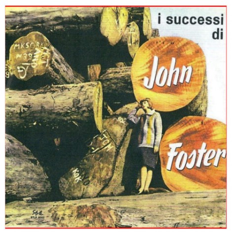 Raro LP di John Foster