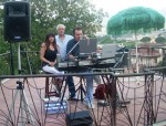 Johnny e Lory in concerto a "Villa Formica"