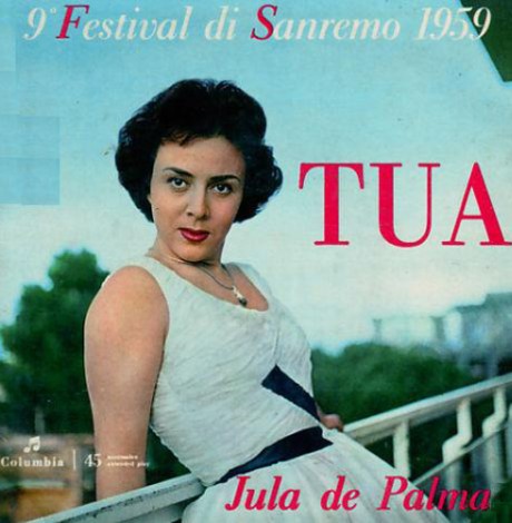 "Tua" canzone censurata, interpretata da Jula De Palma"