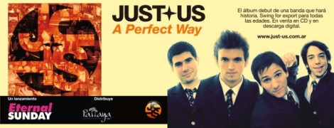 Il gruppo argentino "Just Us"