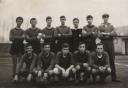 Sergio calciatore in una formazione del 1967