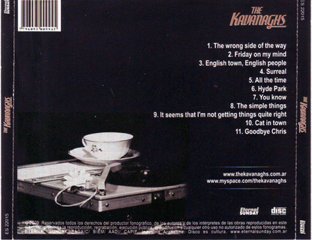 The Kavanaghs incidono su "Eternal Sunday"