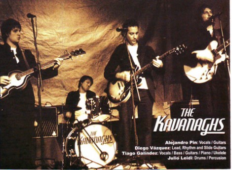 The Kavanaghs in concerto.