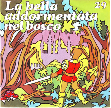 La bella addormentata nel bosco.