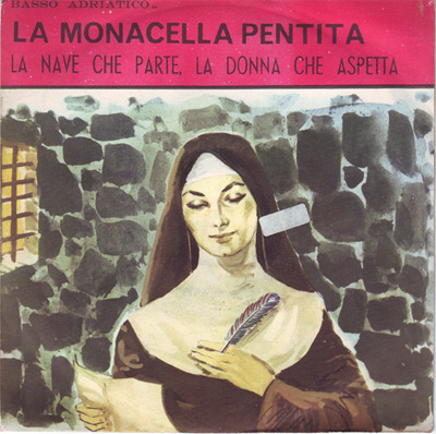 Canzoni popolari raccontano fatti di cronaca locale.