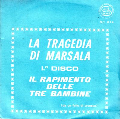 1° disco "Il rapimento delle bambine"