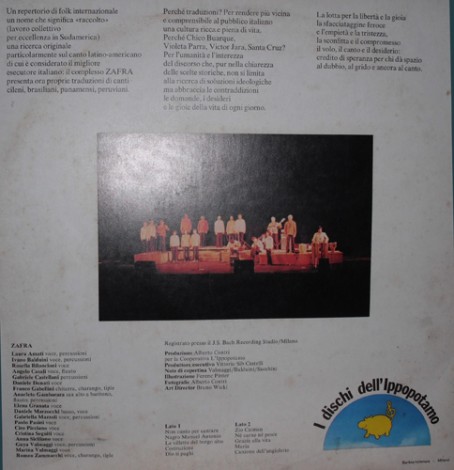 La colomba e il colonnello, interpretati da Zafra